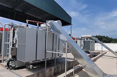 green hydrogen transformer